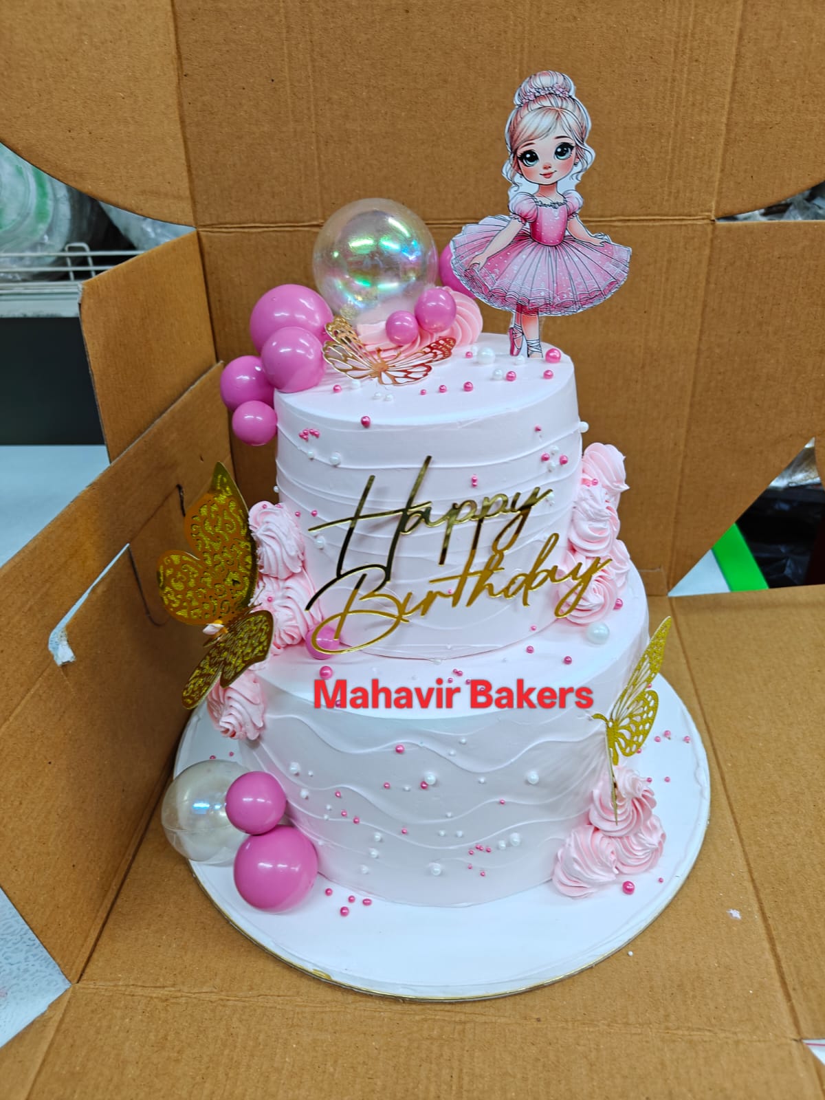 PrettyGirl theme cake