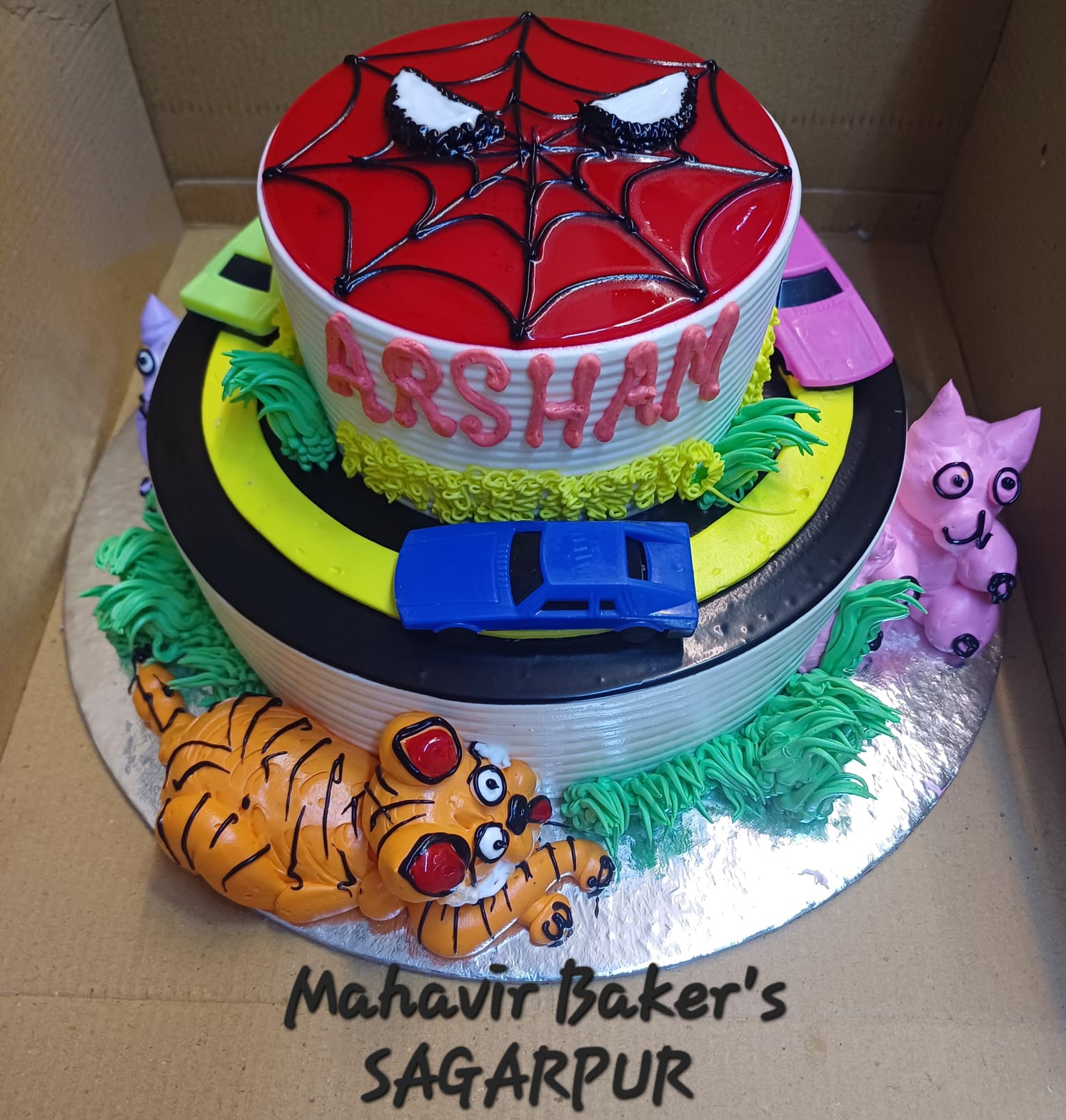 Kids favourite cake