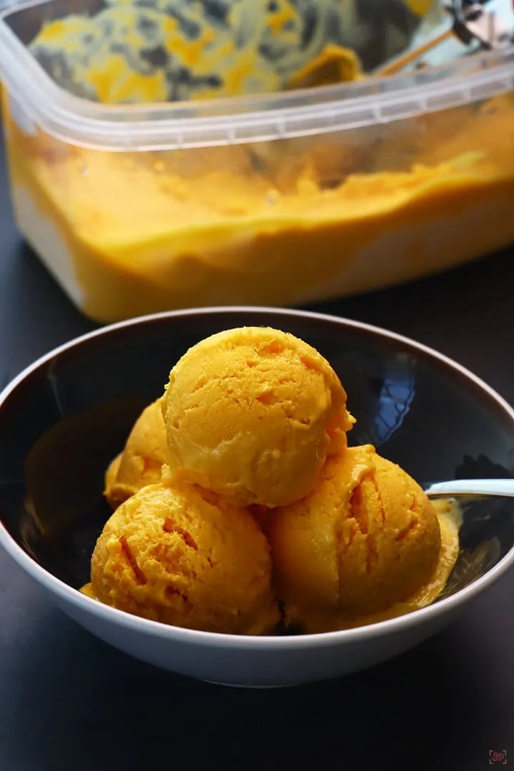 Mango Ice Cream