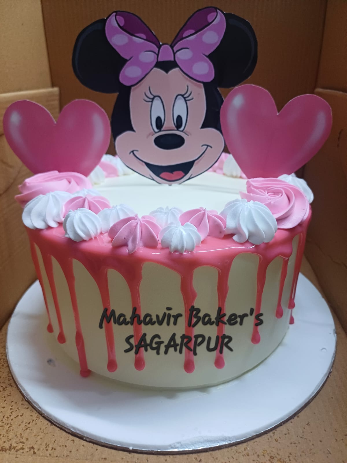 Mickey mouse theme cake