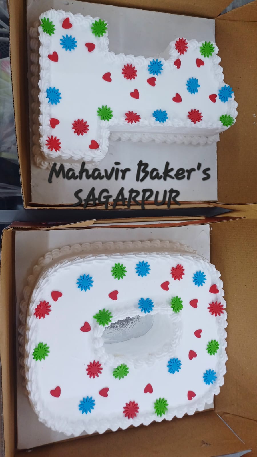 Number cake