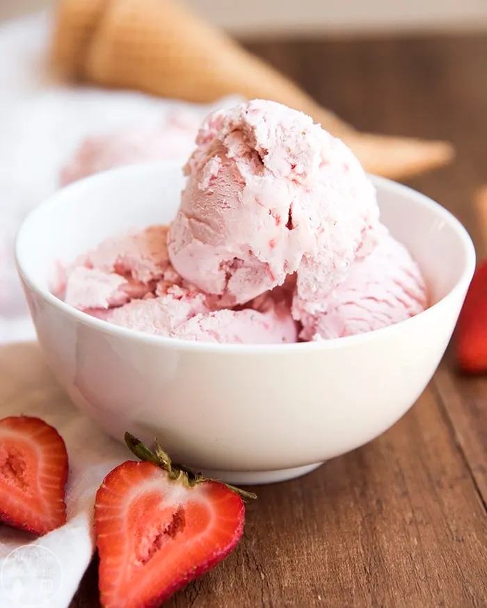 Strawberry Ice Cream